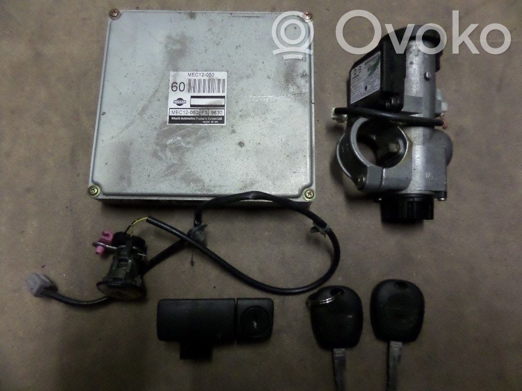 Nissan Primera Lock set 
