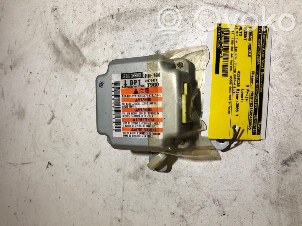 Suzuki Alto Airbag control unit/module 