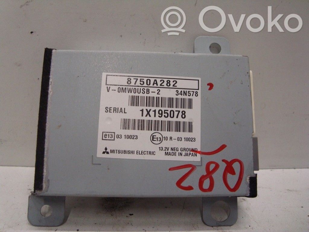 Mitsubishi ASX Navigacijos (GPS) valdymo blokas 