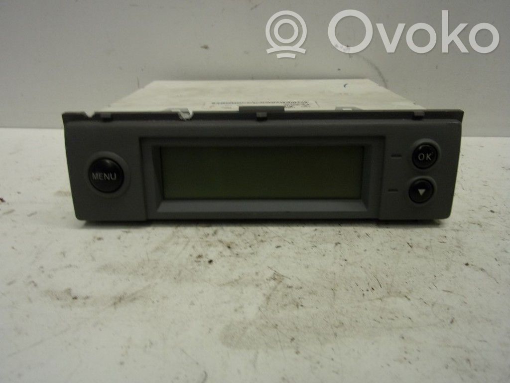Nissan Micra C+C Monitori/näyttö/pieni näyttö 