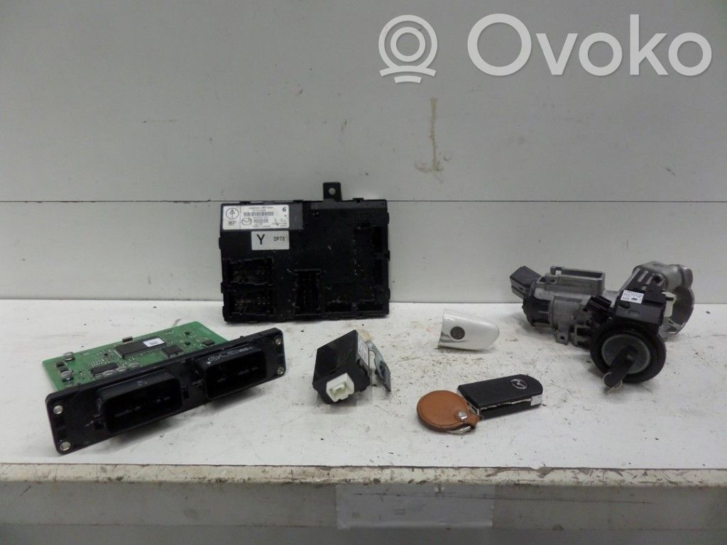 Schlossset   DH56675DZ,DP7567560,5WK49001E,DH56675DZ,DP7567560
