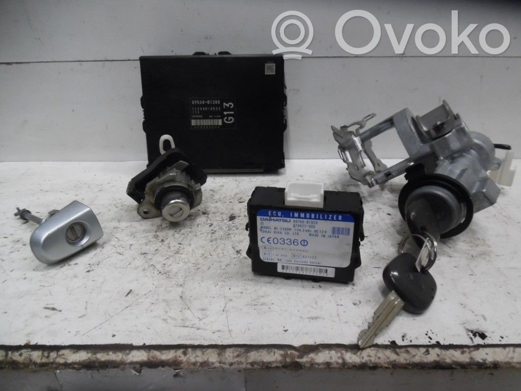 Daihatsu Materia Lock set 