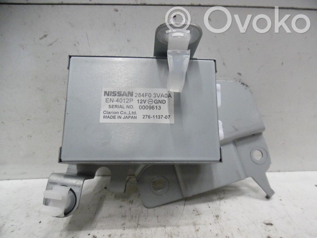 Other control units/modules   284F03VA0A,284F03VA0A