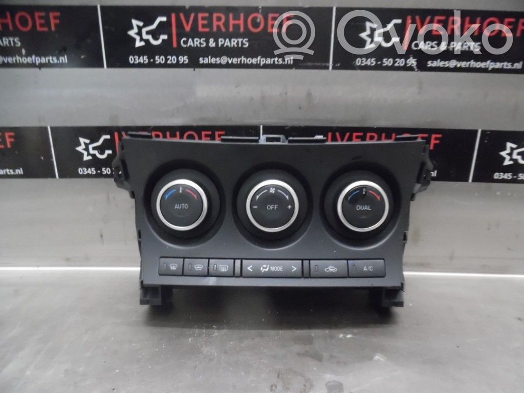 Mazda 3 II Climate control unit 