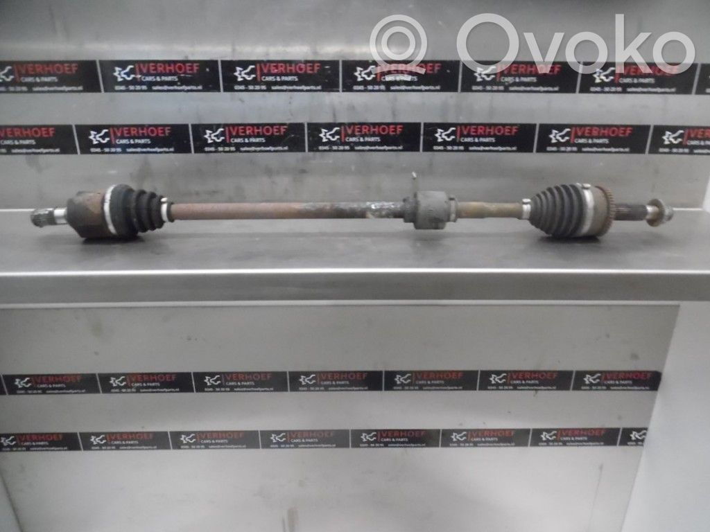 Front driveshaft