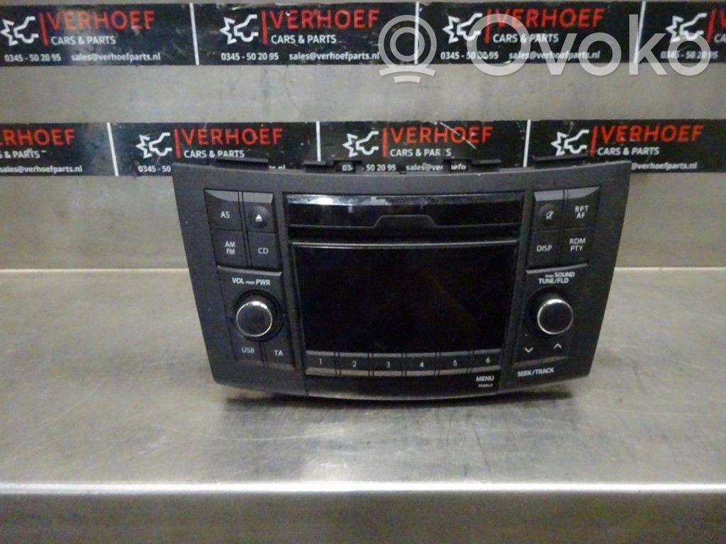 Suzuki Swift II Radio/CD/DVD/GPS head unit 