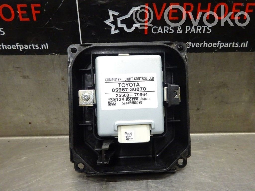 Module d'éclairage LCM   8596730070,8596730070