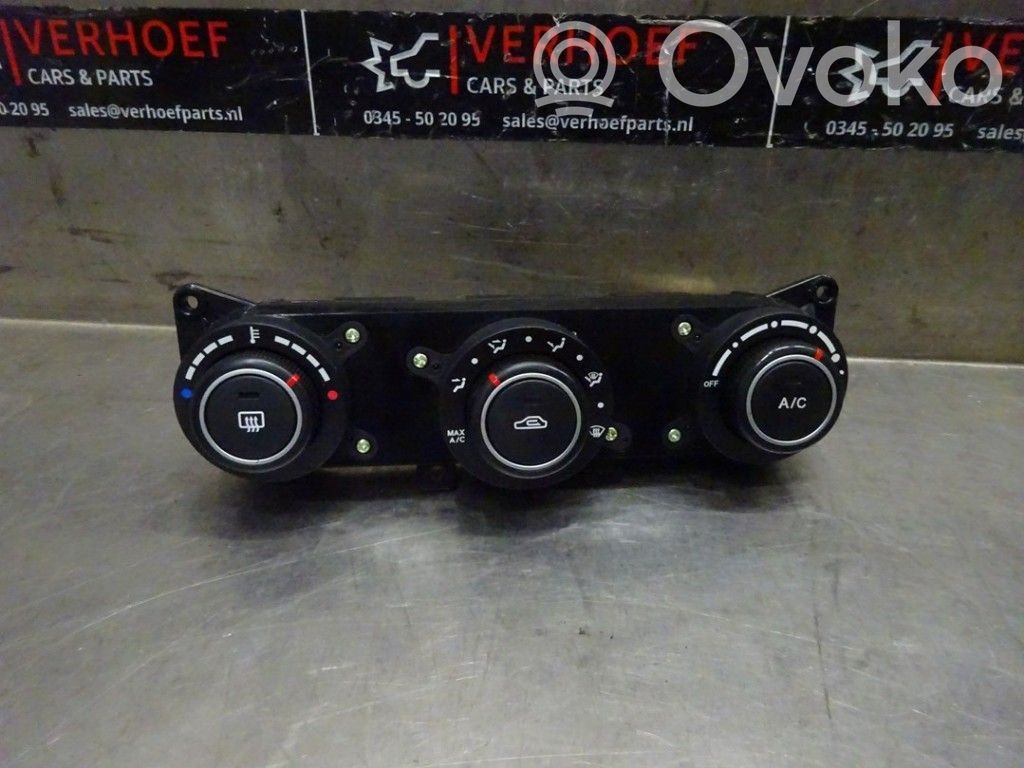 KIA Pro Cee'd I Climate control unit 