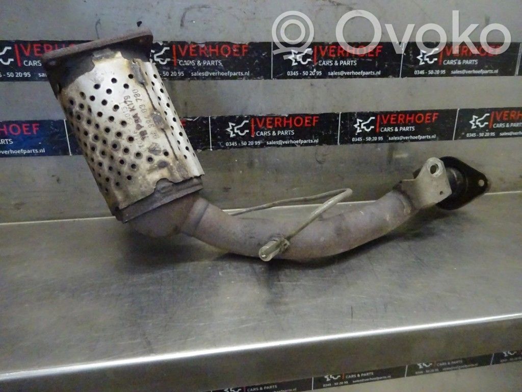 Citroen C3 Filtr cząstek stałych Katalizator / FAP / DPF 