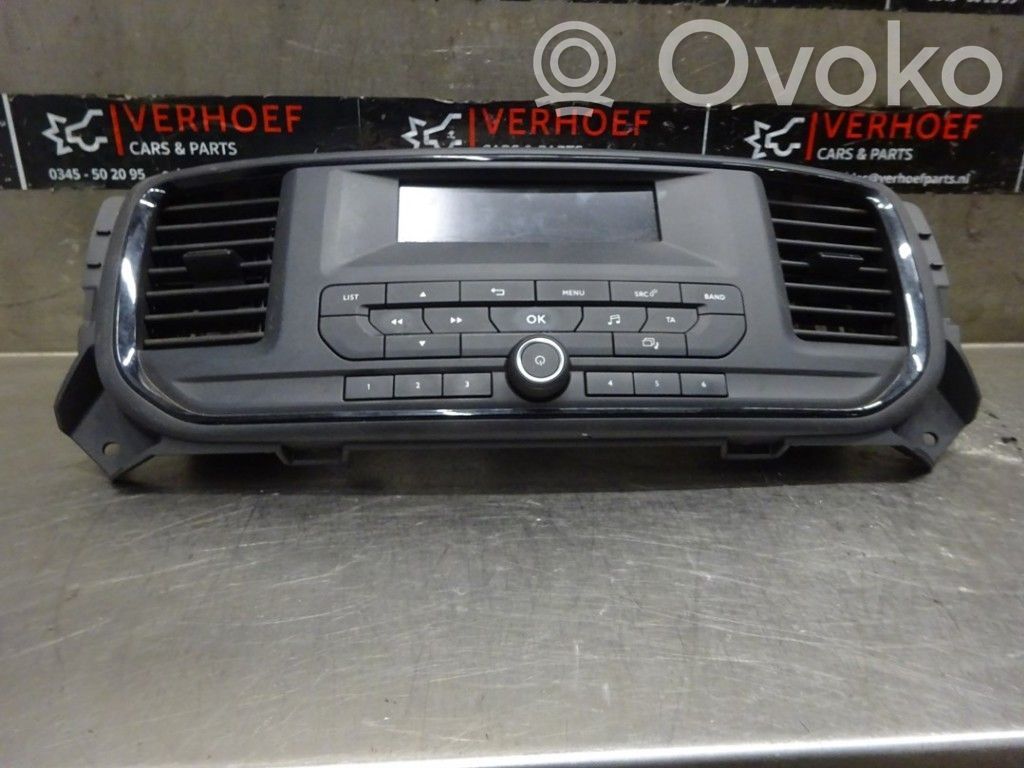 Peugeot Expert Bedieneinheit Controller Multimedia 