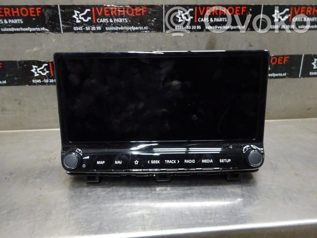 Unidad central de control multimedia   96560J7AC1WK,96560J7AC1WK