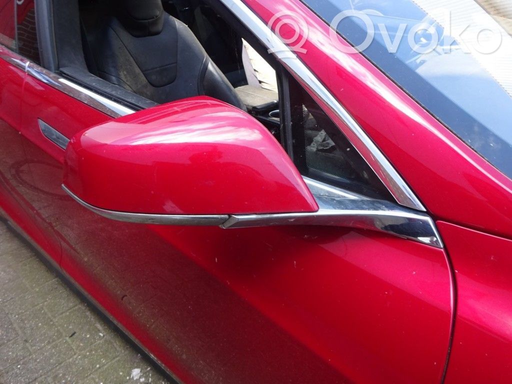 Manual wing mirror