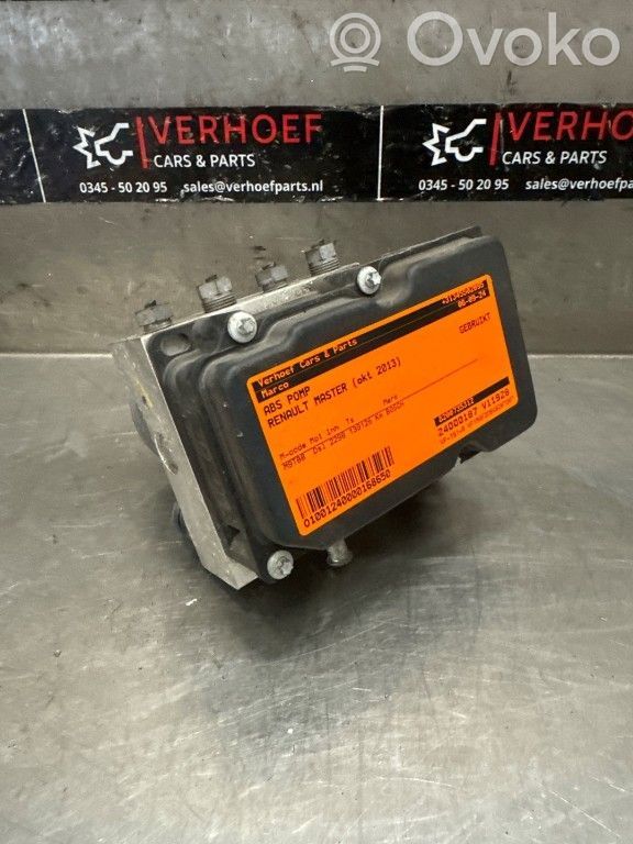 Renault Master III ABS Pump 