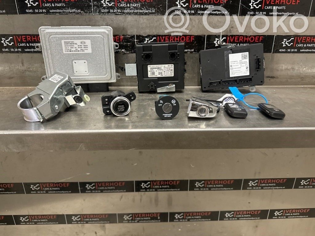 KIA Niro Lock set 