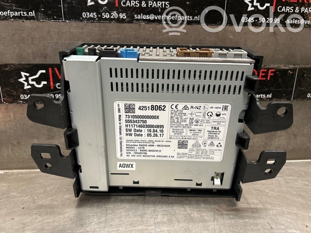 Autres unités de commande / modules   42518062,42518062