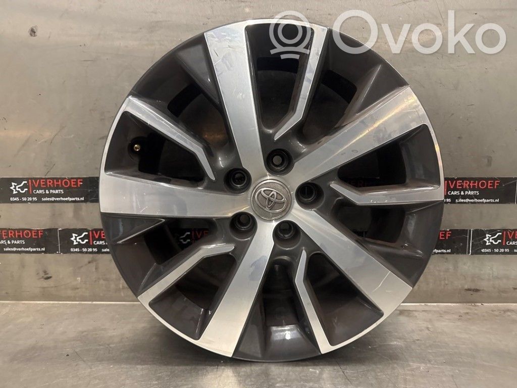 Toyota Proace Felgi aluminiowe R17 