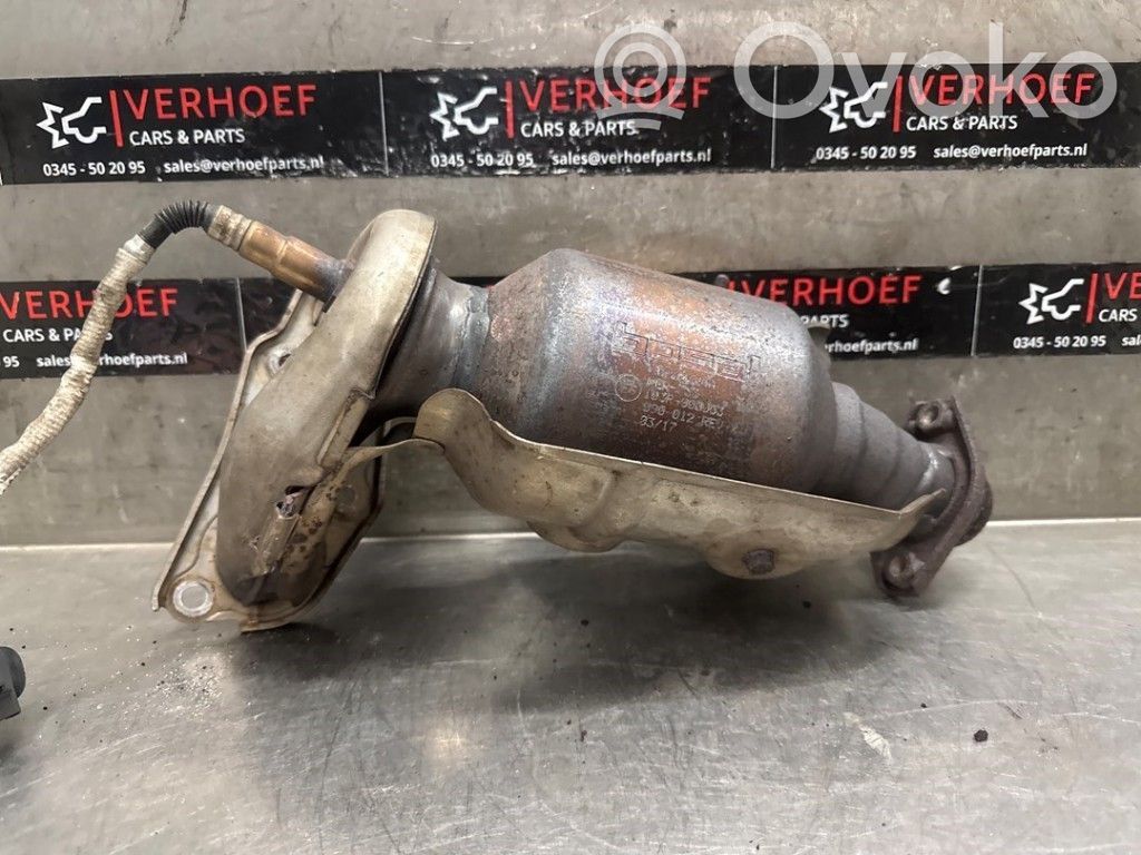 Toyota Aygo AB10 Filtr cząstek stałych Katalizator / FAP / DPF 