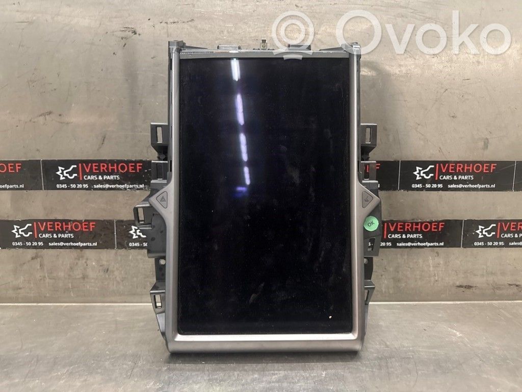 Tesla Model X Multimedijos kontroleris 