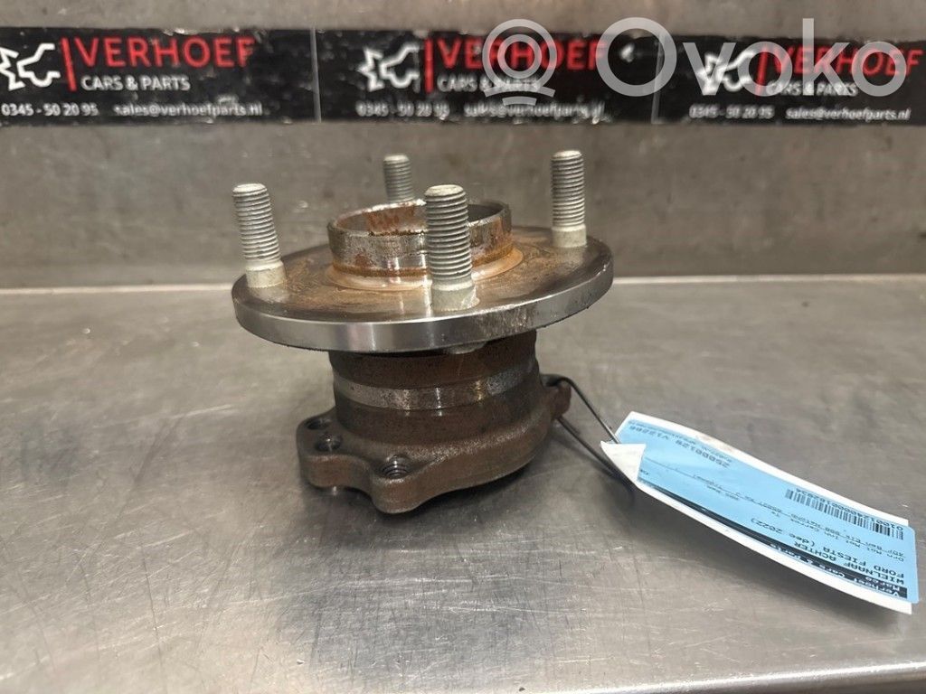 Ford Fiesta Cubo de rueda trasera 