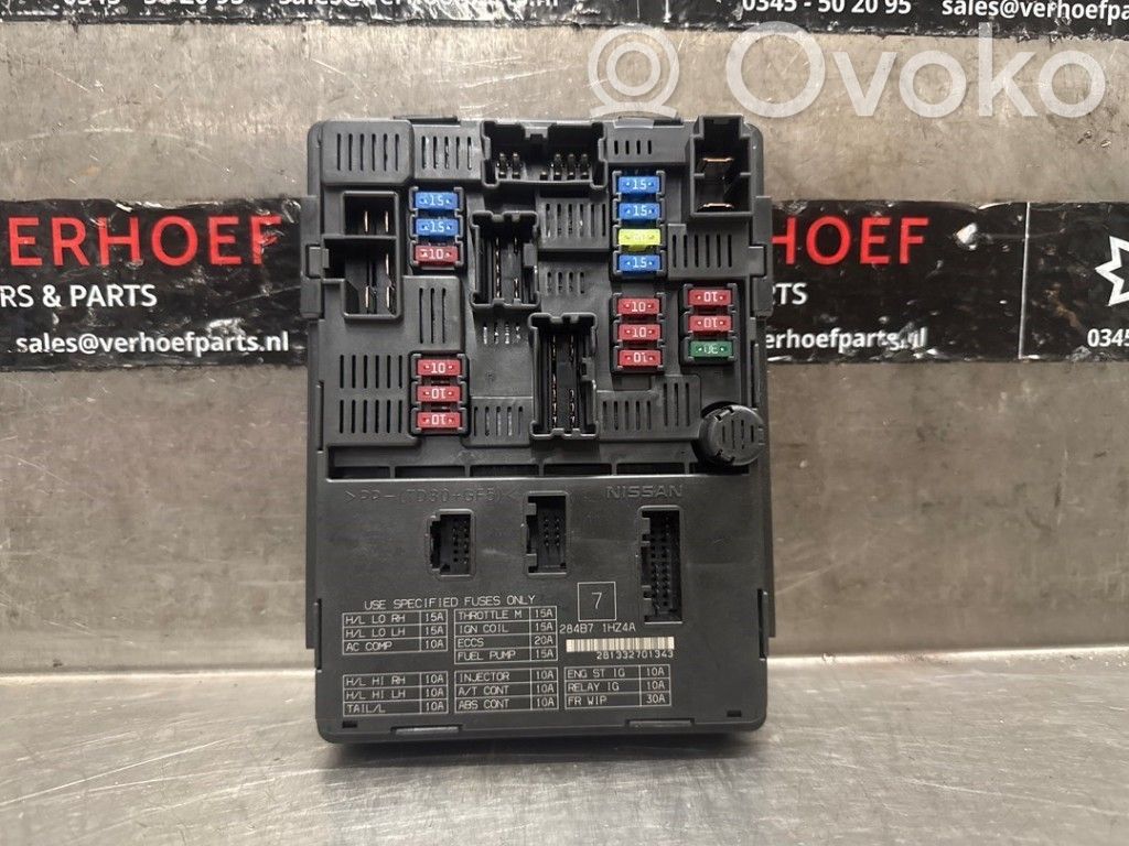 Nissan Note (E12) Fuse box set 