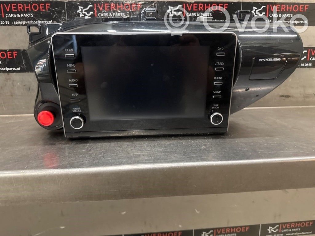 Toyota Hilux (AN120, AN130) Panel radia 
