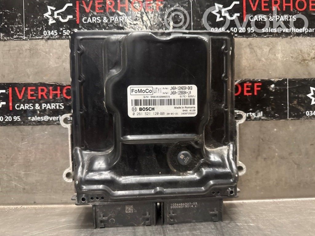 Ford Focus Engine control unit/module 
