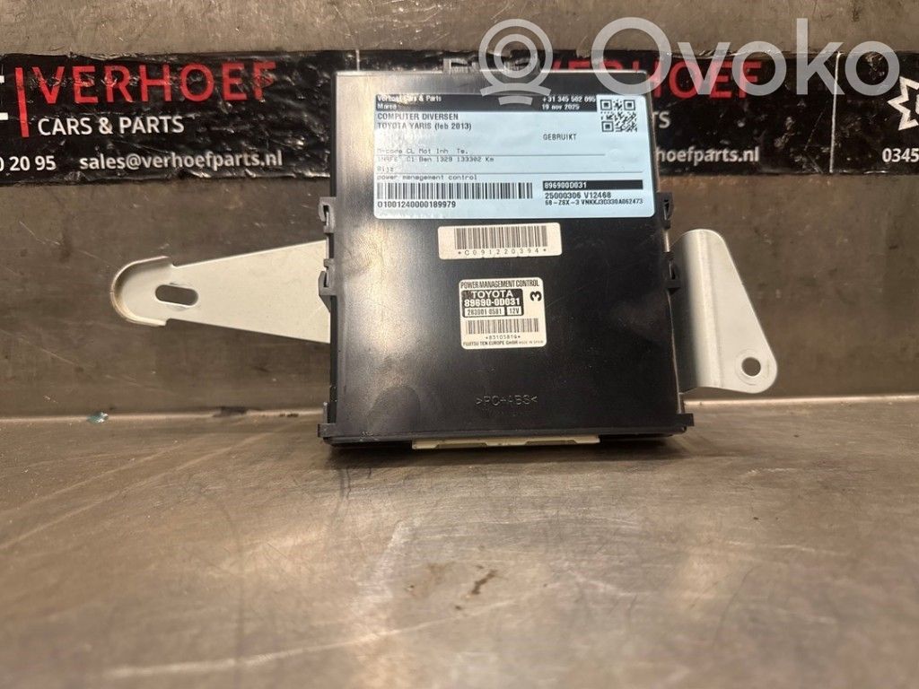 Toyota Yaris Alte unități/module de control 