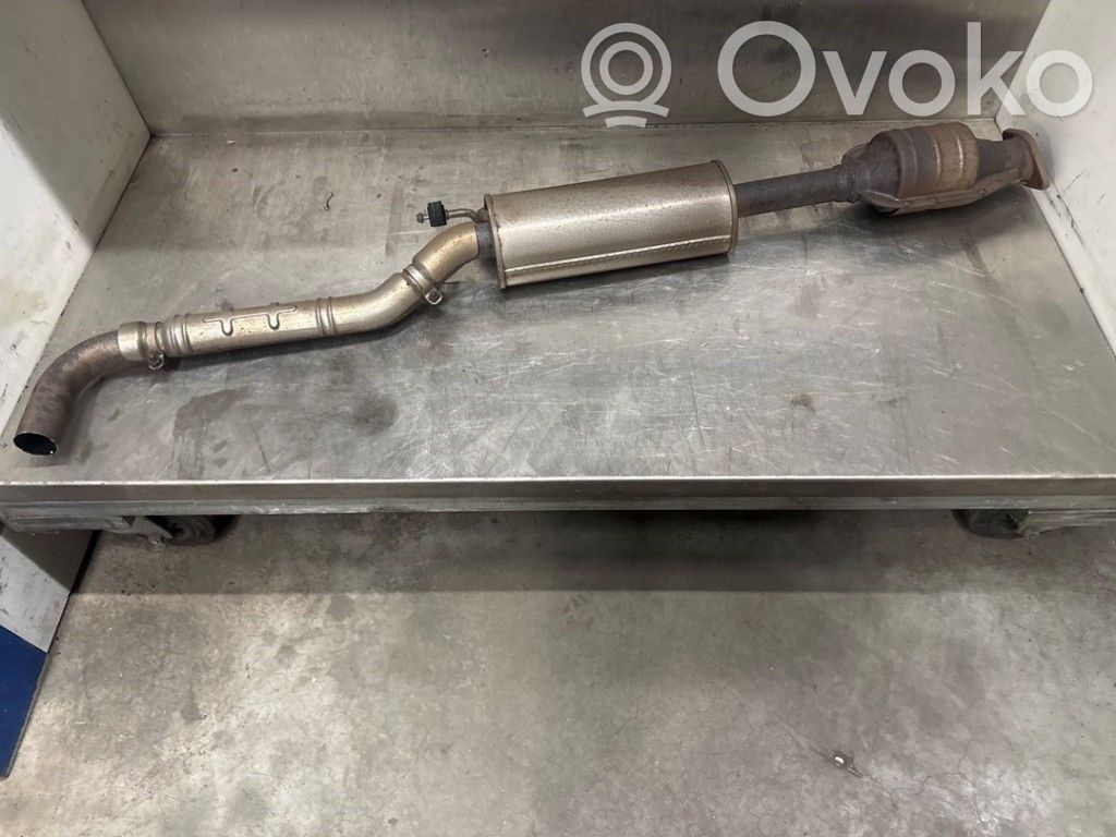 KIA Pro Cee'd II Catalyst/FAP/DPF particulate filter 