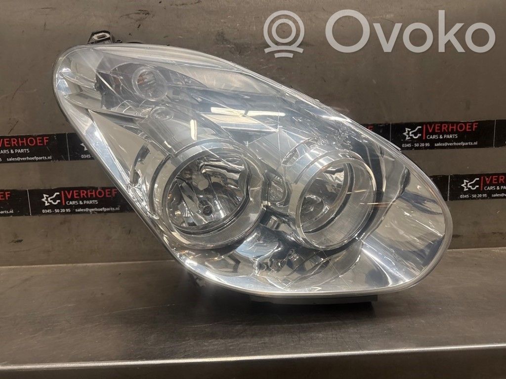 Opel Combo D Headlight/headlamp 