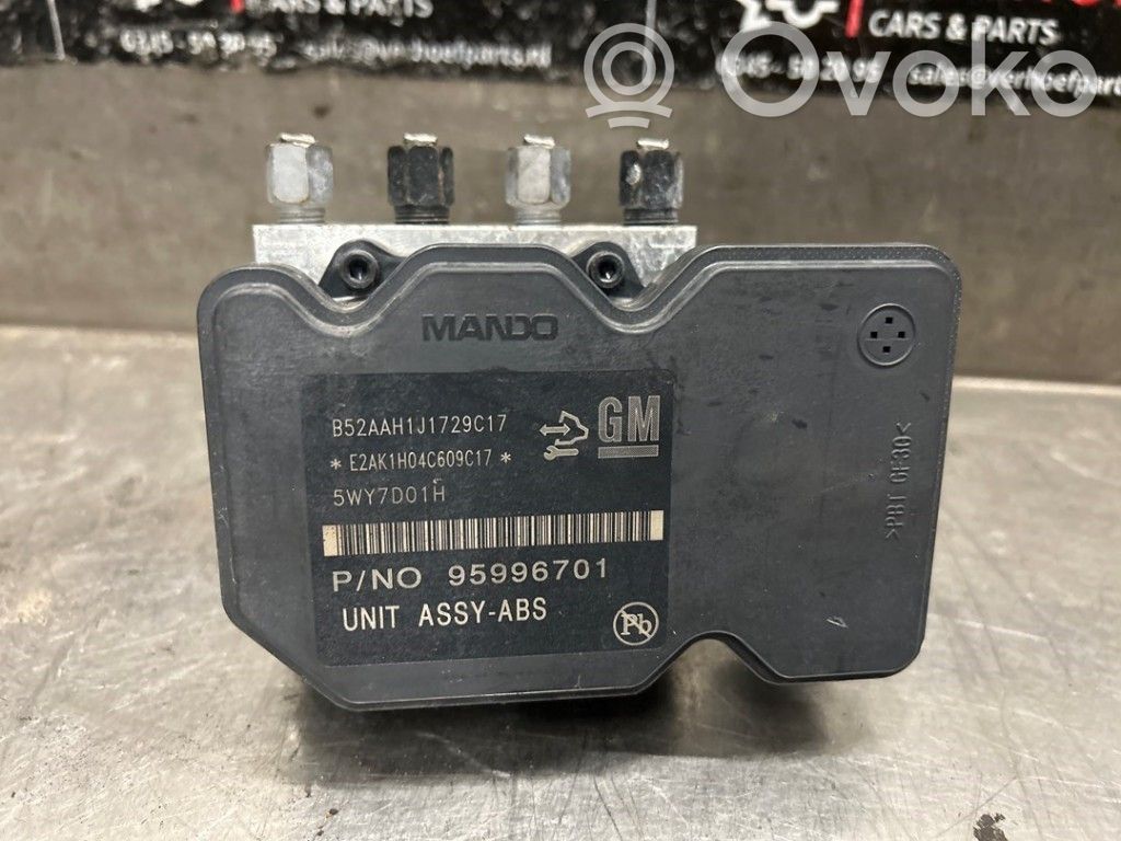 ABS-pumppu   95996701,95996701