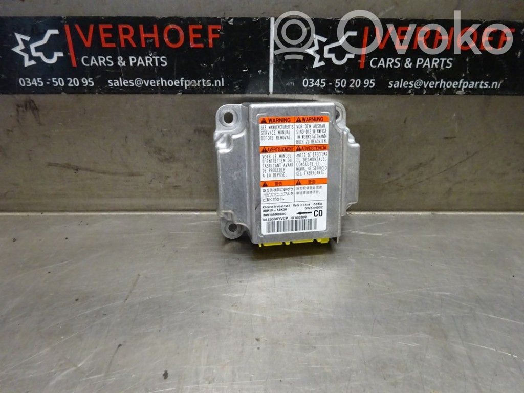 Nissan Pixo Sterownik / Moduł Airbag 