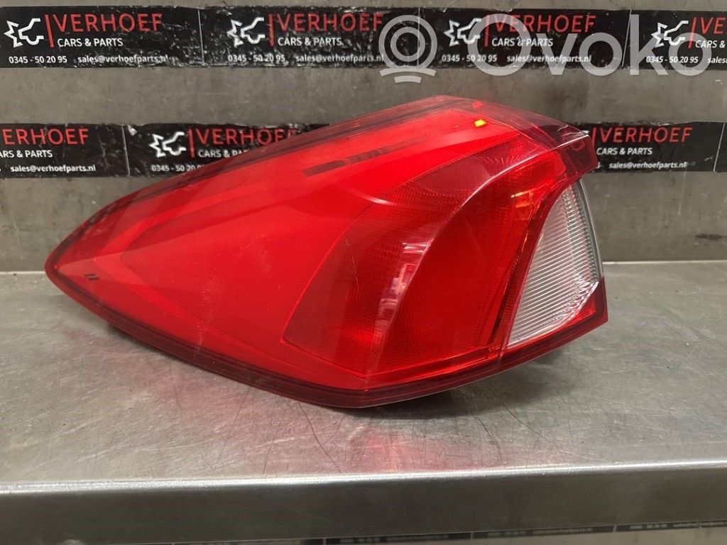 Ford Focus Rear/tail lights 