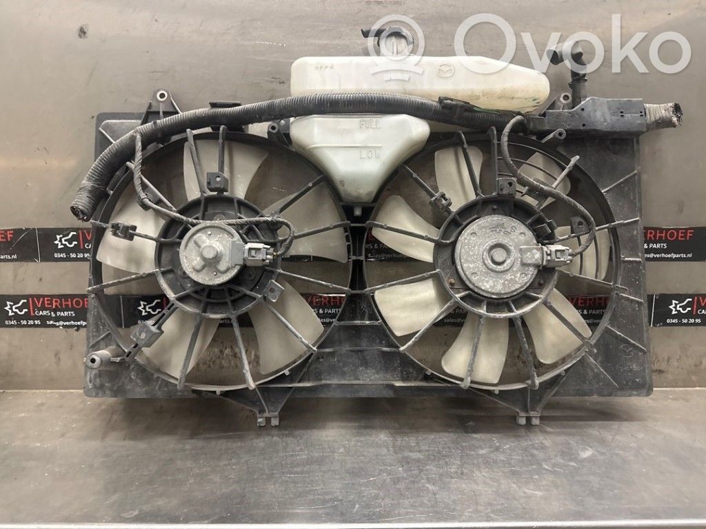 Mazda MX-6 Ventiliatora propellers 