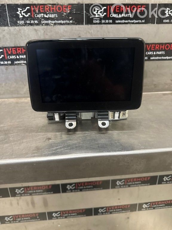 Mazda CX-3 Head unit multimedia control 