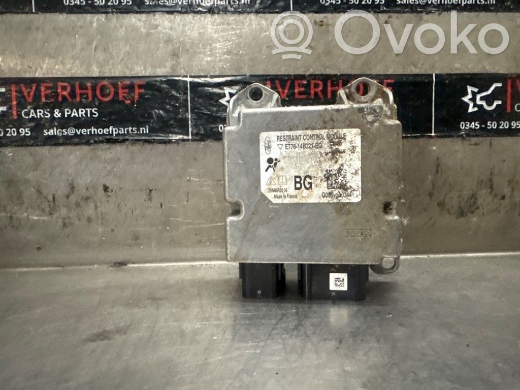 Ford Transit Courier Airbag control unit/module 
