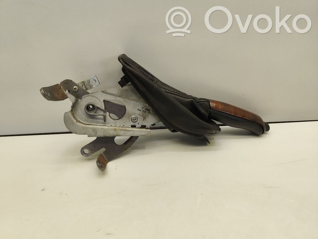 BMW 5 E39 Frein à main / assemblage du levier 