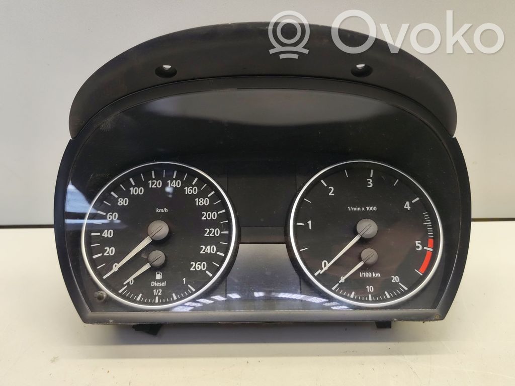 BMW 3 E90 E91 Nopeusmittari (mittaristo) 