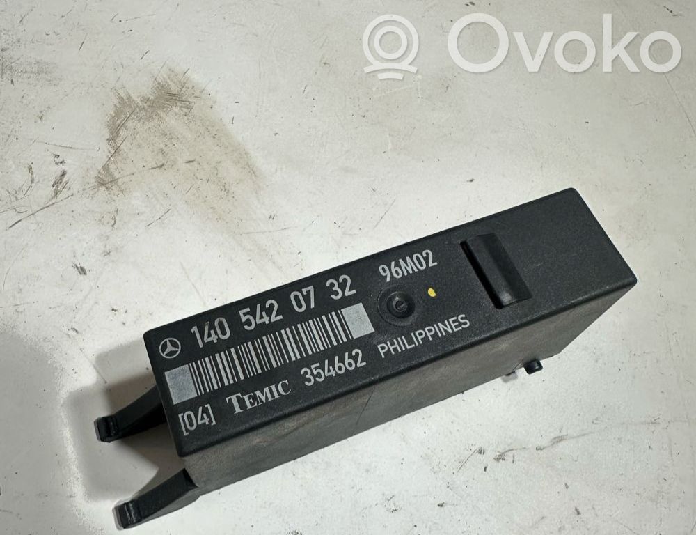 Mercedes-Benz S W140 Other control units/modules 