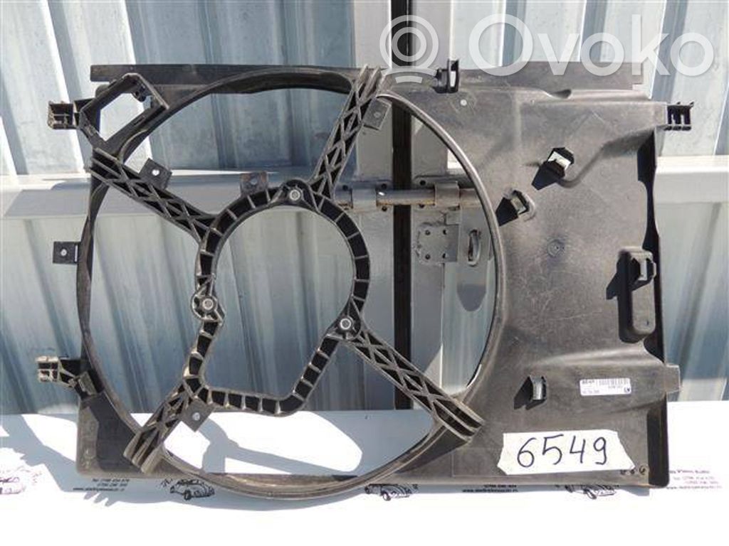 Opel Corsa D Ventilador eléctrico del radiador 