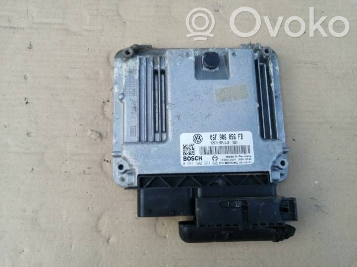 Volkswagen PASSAT B6 Unitate/modul de control motor 
