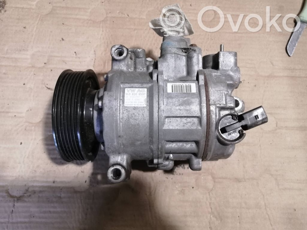 Skoda Octavia Mk2 (1Z) Kompresor / Sprężarka klimatyzacji A/C 