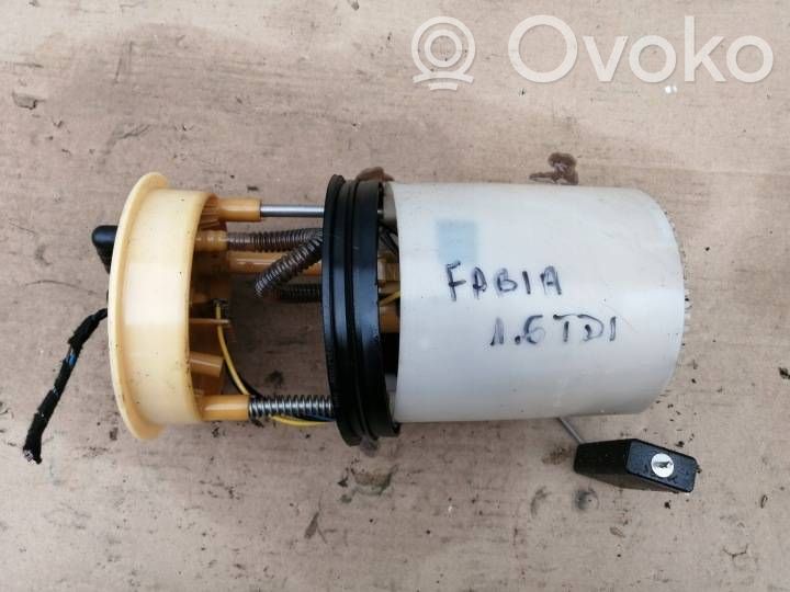 Skoda Fabia Mk2 (5J) Bomba interna de combustible 