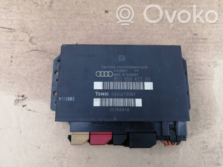 Audi A4 S4 B6 8E 8H Korin keskiosan ohjainlaite 
