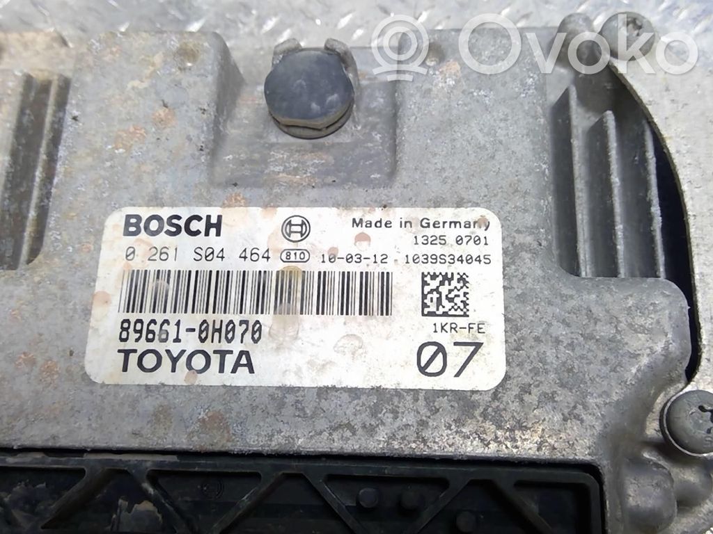 Toyota Aygo AB10 Engine control unit/module 