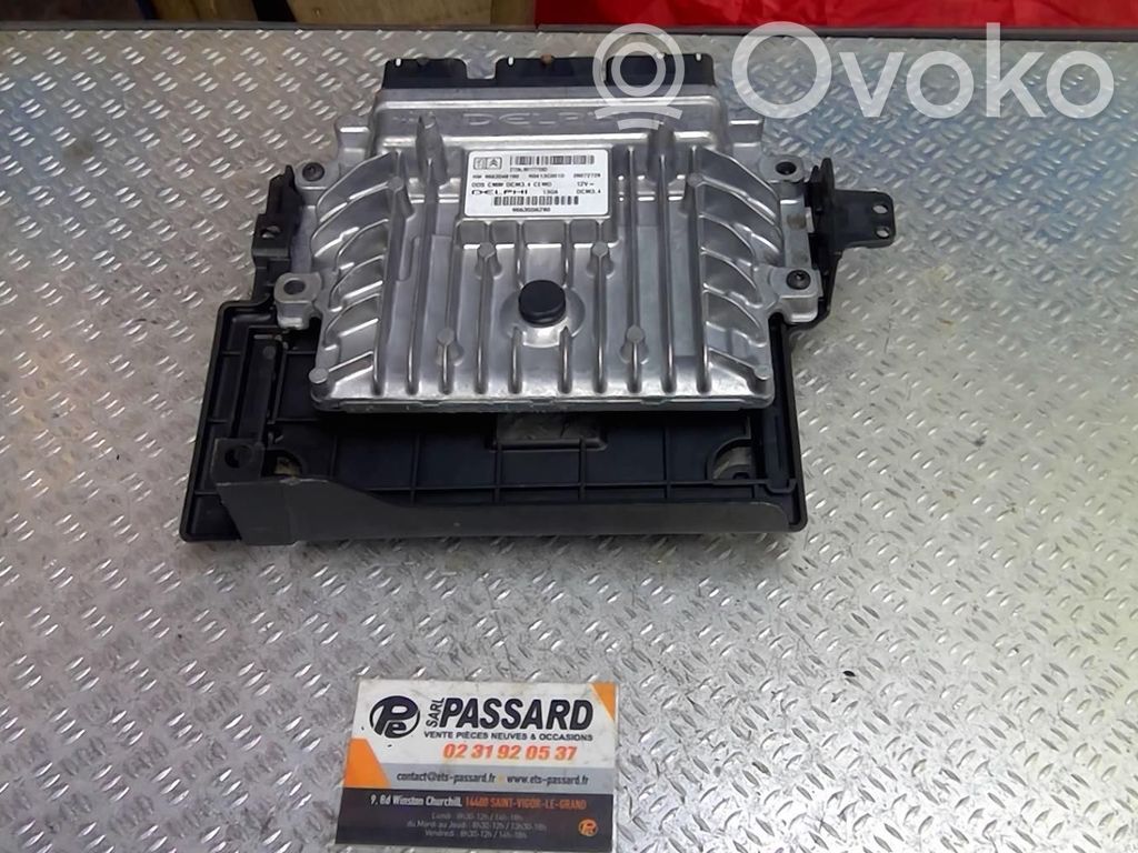 Peugeot 407 Engine control unit/module 