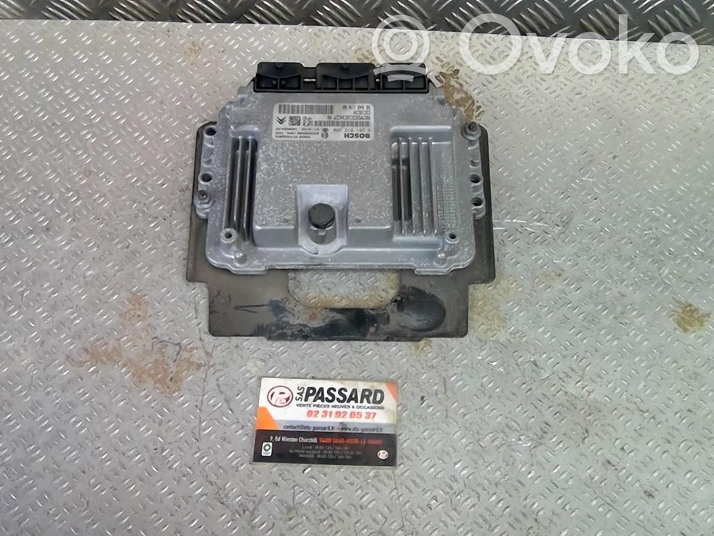 Citroen C4 I Picasso Calculateur moteur ECU 