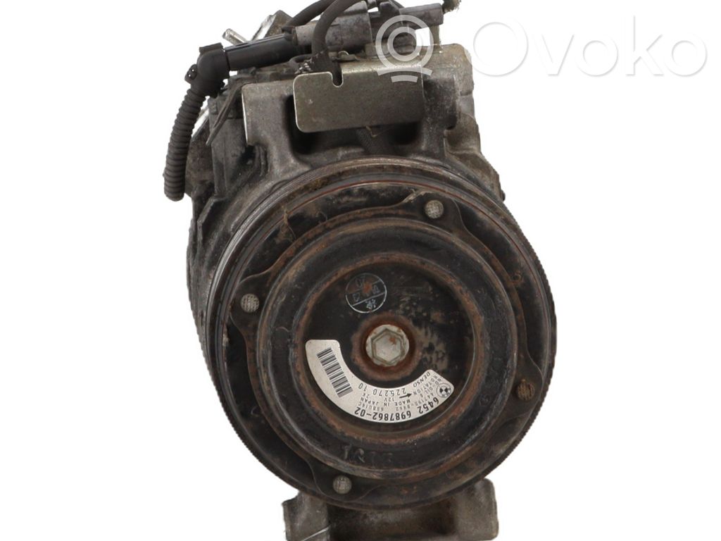 Klimakompressor Pumpe   64526987862