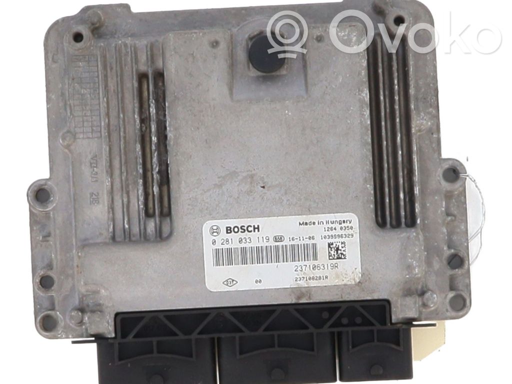 Renault Clio IV Unitate/modul de control motor 