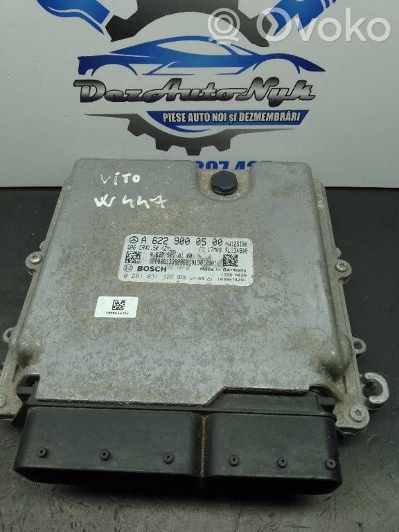 Mercedes-Benz Vito Viano W447 Unitate/modul de control motor 