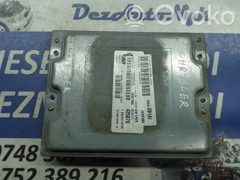 Chrysler PT Cruiser Engine control unit/module 